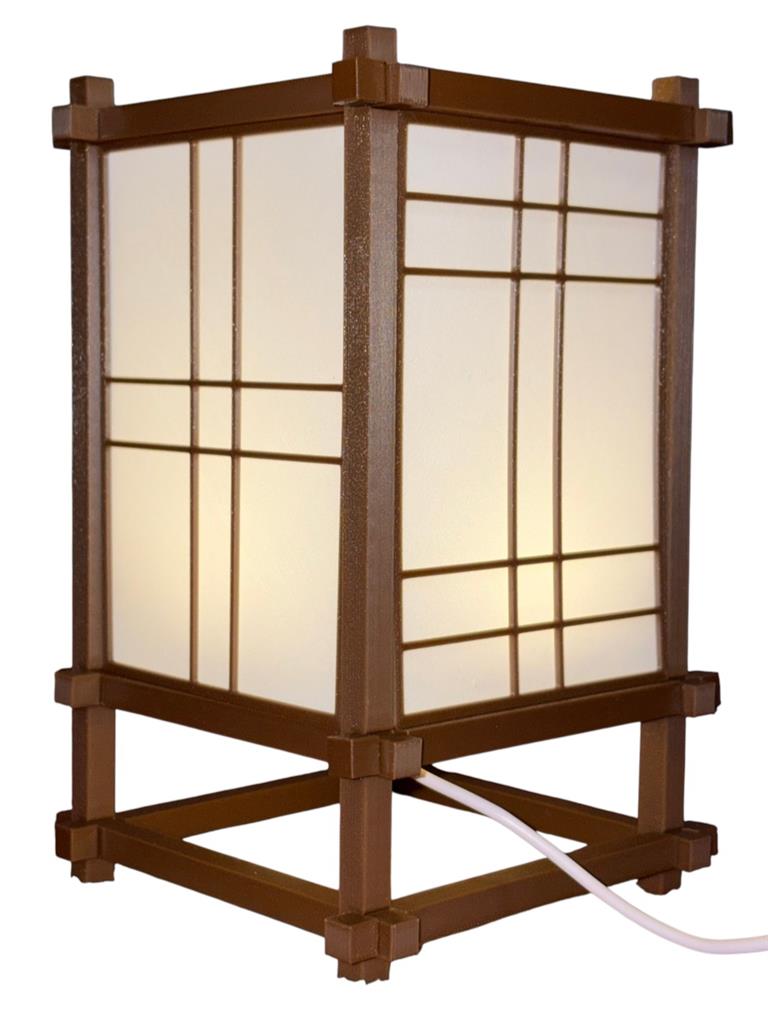 LAMPARA ESTILO JAPONESA SHOJI