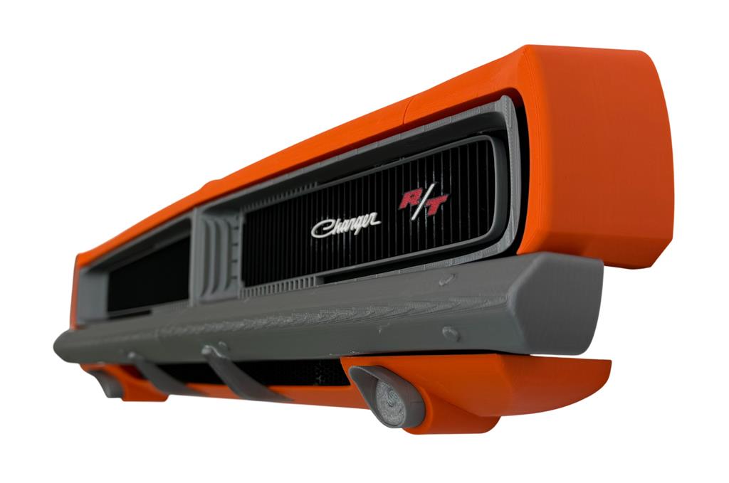 Parte delantera inspirada en el General Lee 45CM