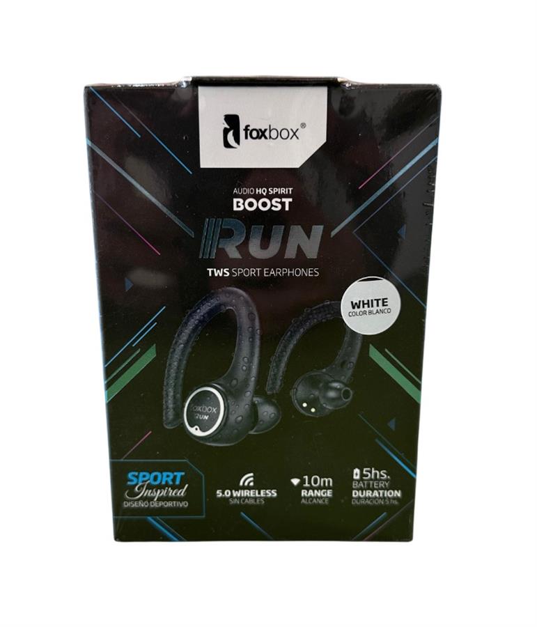 AURICULARES FOXBOX RUN INALAMBRICOS (NADAR)