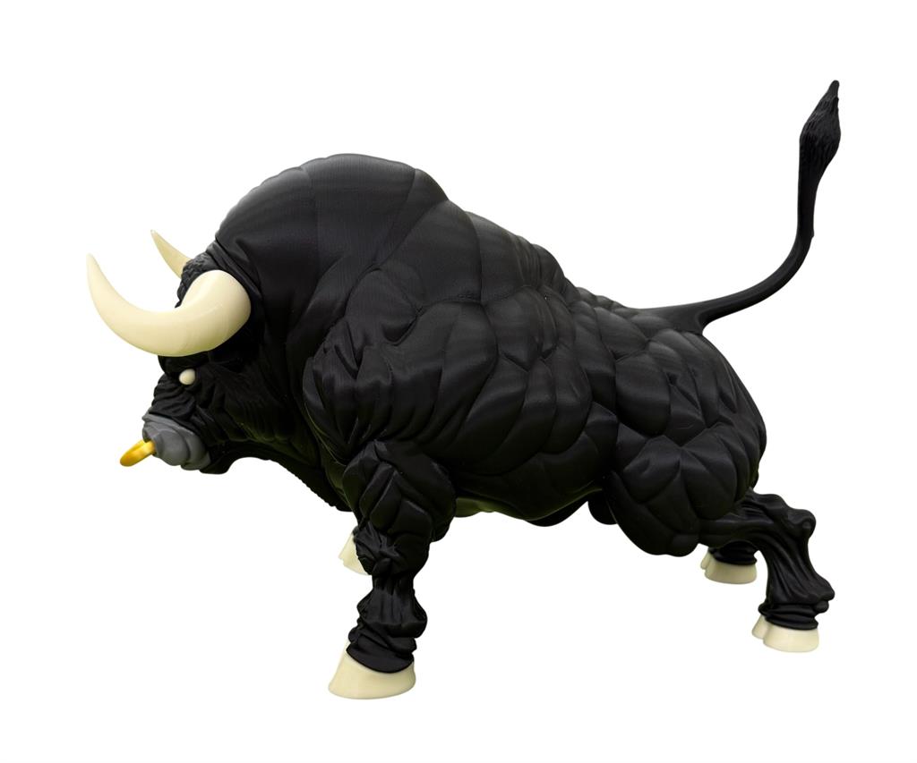 Toro Cuerno de Hierro 25CM