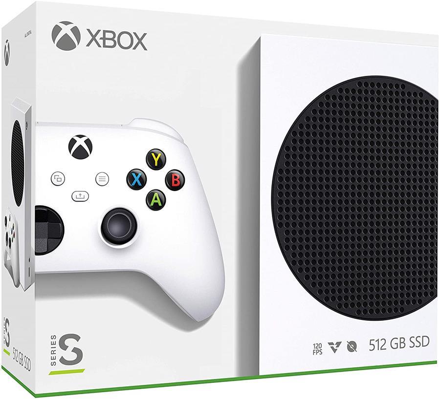 CONSOLA XBOX SERIE S 512GB SSD DIGITAL