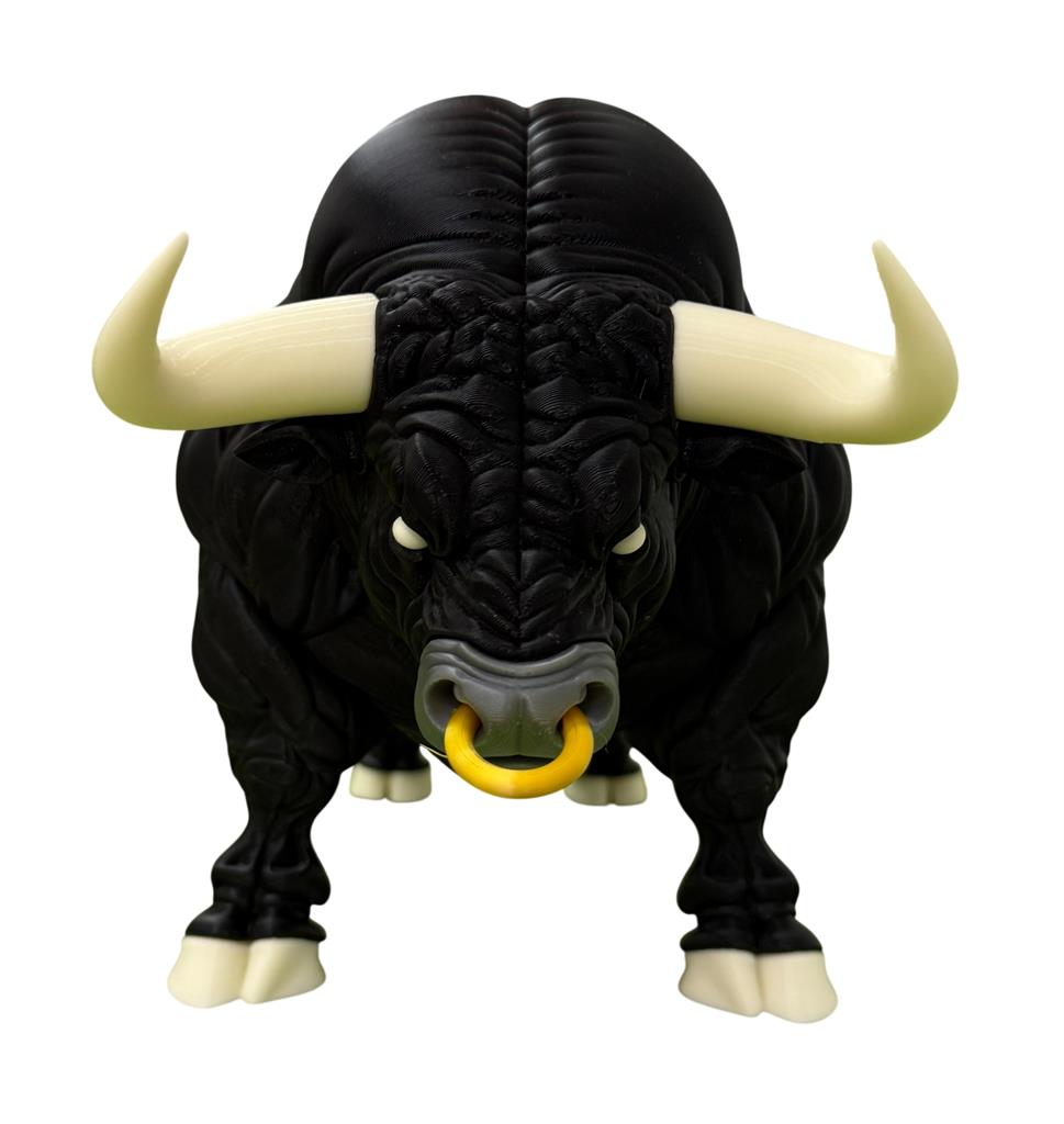 Toro Cuerno de Hierro 25CM