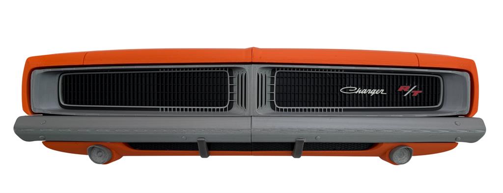Parte delantera inspirada en el General Lee 45CM