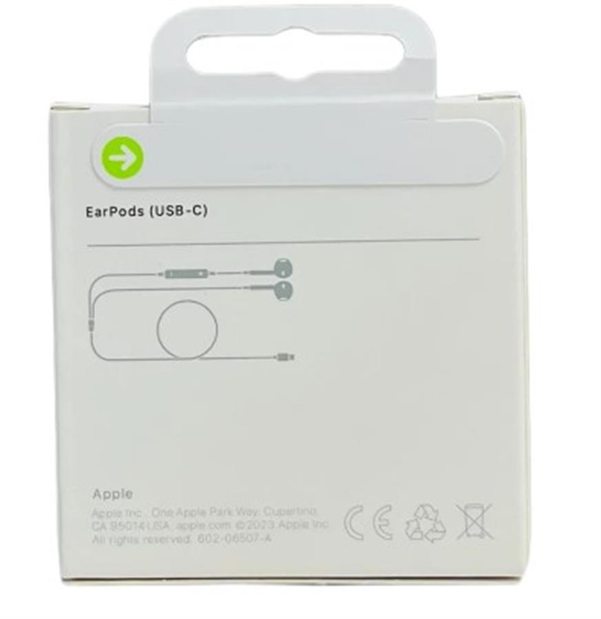 AURICULARES EARPODS TYPE-C IPHONE