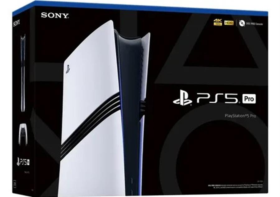 PLAYSTATION 5 PRO 2TB PS5 PRO SLIM DIGITAL + DUALSENSE