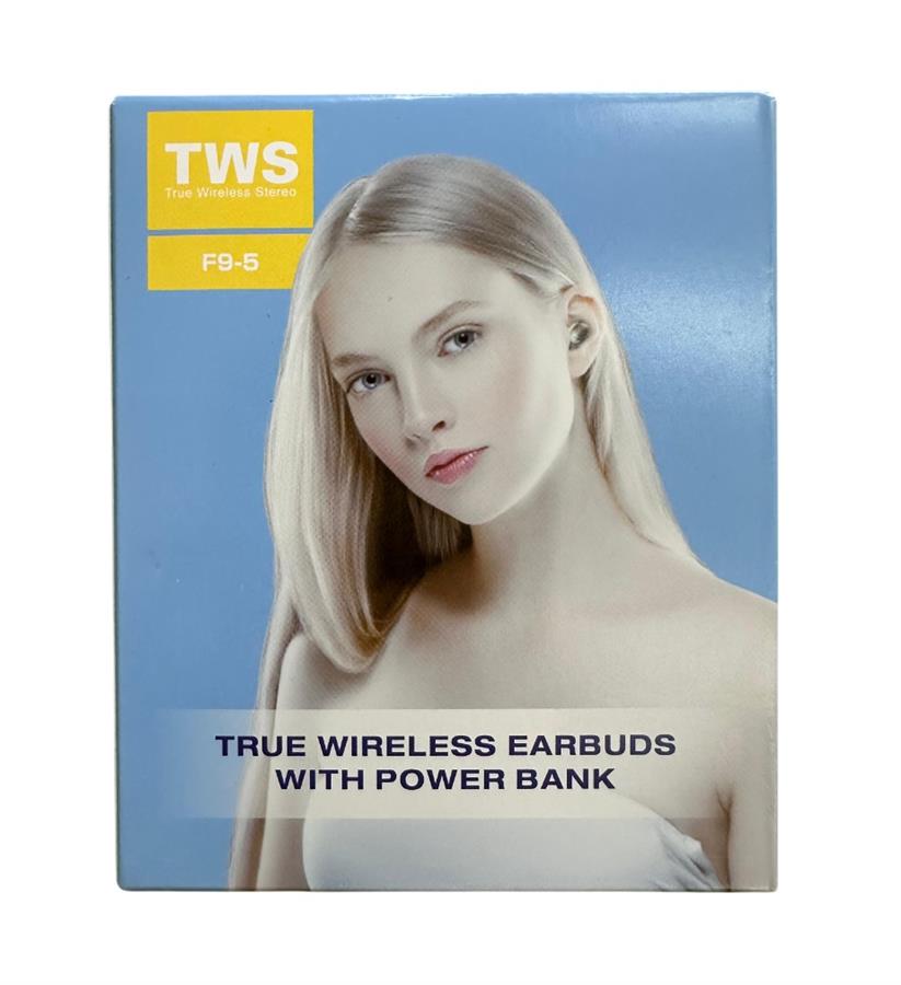 AURICULARES TWS F9 INALAMBRICOS