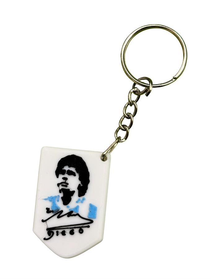 LLAVERO DIEGO MARADONA FIRMA