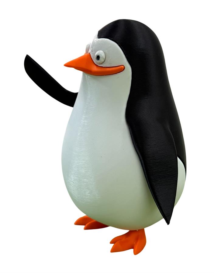 PRIVATE – EL PINGÜINO DE MADAGASCAR 15CM