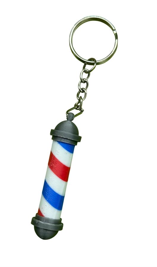 LLAVERO POLE BARBERIA