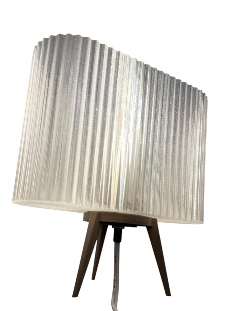 LÁMPARA MINIMALISTA MODERNA BLANCA