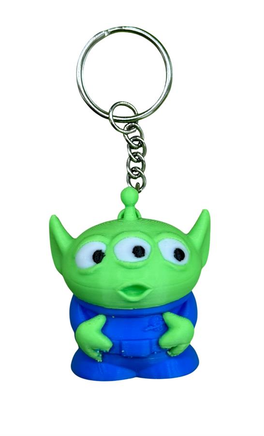 LLAVERO MARCIANO TOY STORY