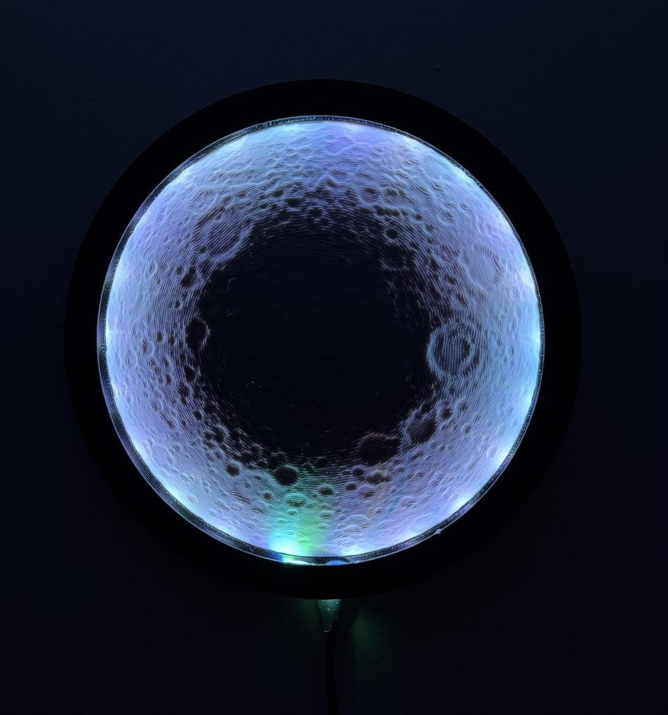 LAMPARA LUNA