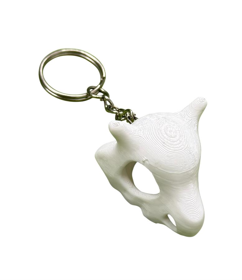 LLAVERO CASCO CUBONE