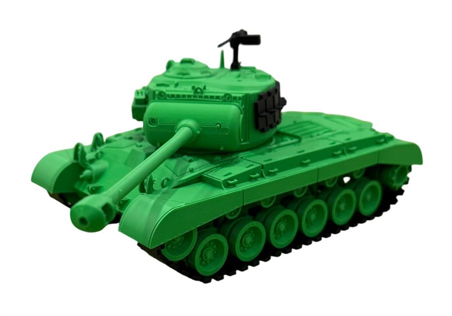 Tanque M26 Pershing del Ejército de los Estados Unidos Escala 1/35