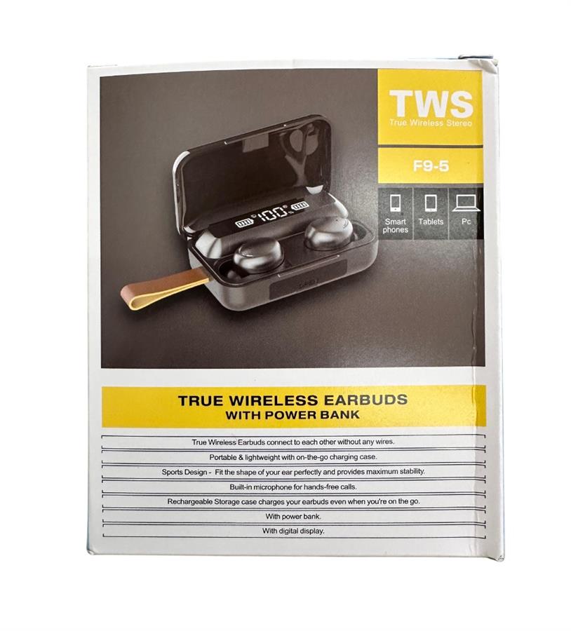 AURICULARES TWS F9 INALAMBRICOS