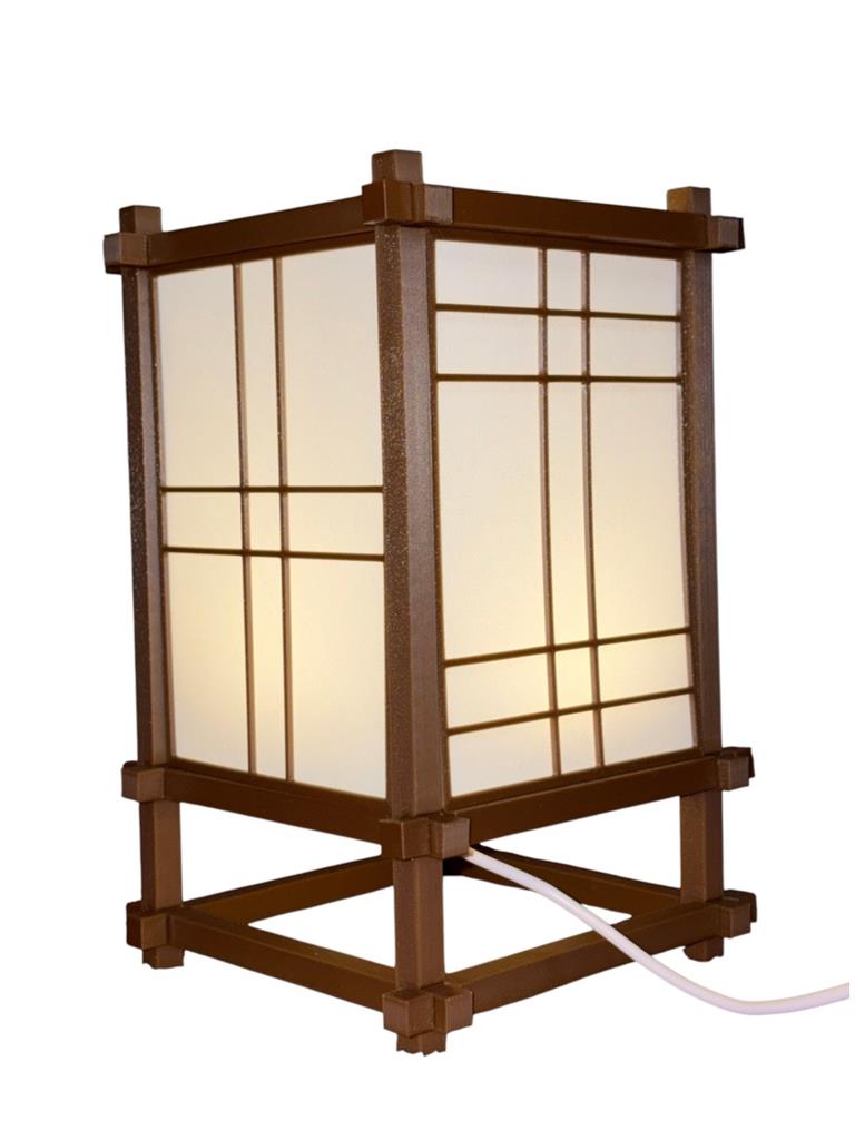 LAMPARA ESTILO JAPONESA SHOJI