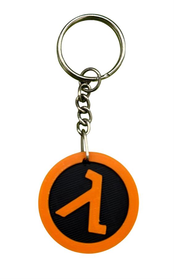 LLAVERO HALF LIFE