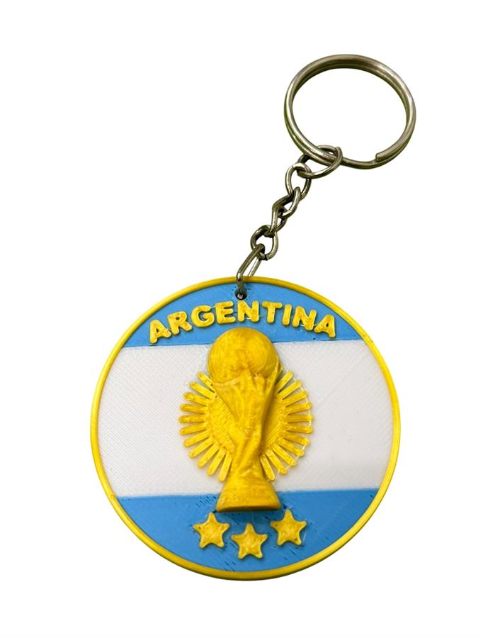 LLAVERO ARGENTINA CAMPEON
