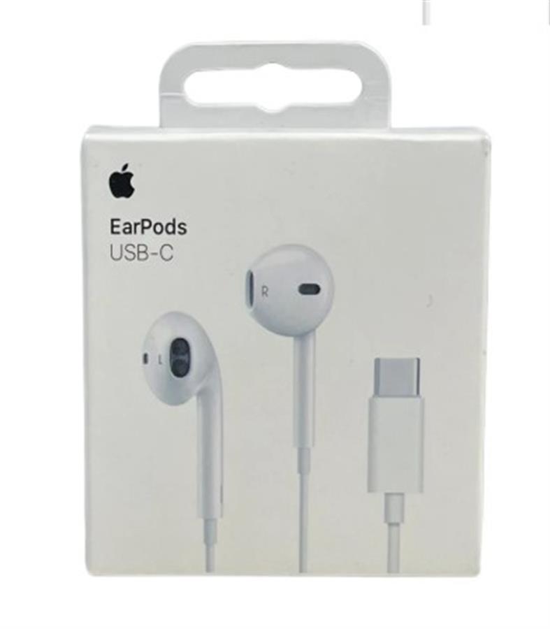 AURICULARES EARPODS TYPE-C IPHONE