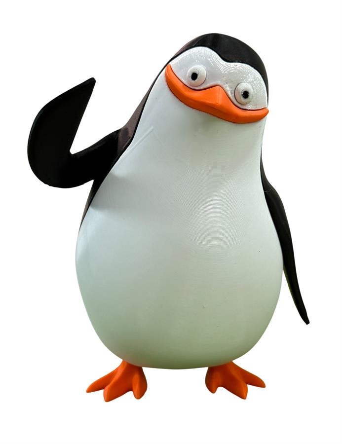PRIVATE – EL PINGÜINO DE MADAGASCAR 15CM