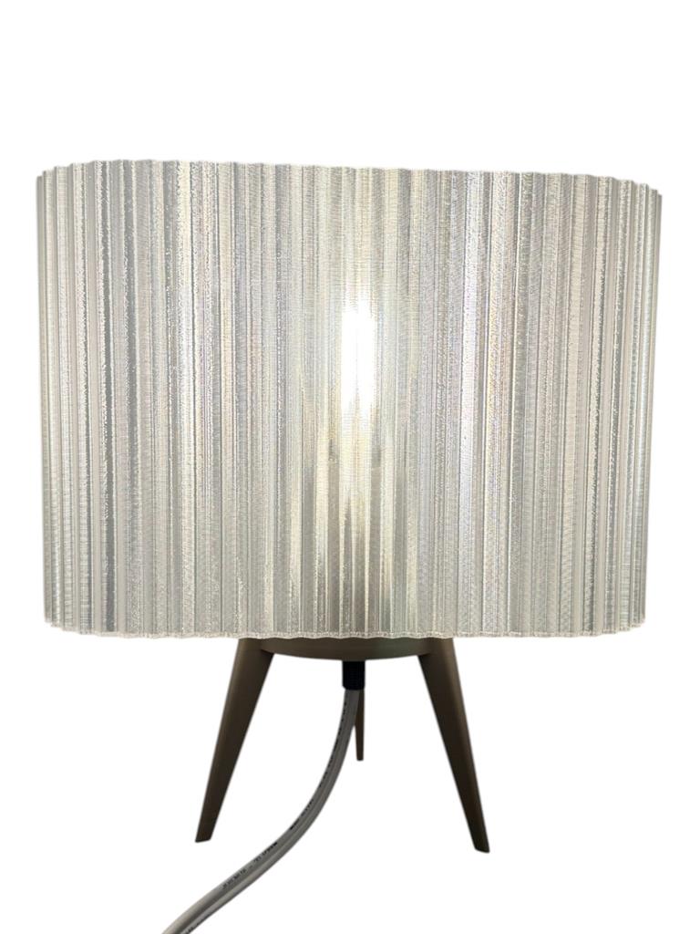 LÁMPARA MINIMALISTA MODERNA BLANCA