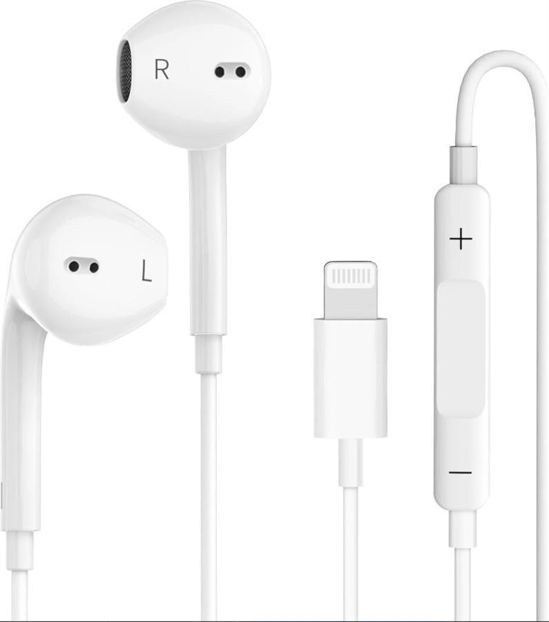 AURICULARES EARPODS LIGHNTING IPHONE